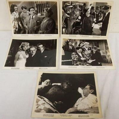 1160	VINTAGE MOVIE STILLS/PHOTOS *THE GREAT GILDERSLEEVE* RKO, 1942, LOT OF 5

