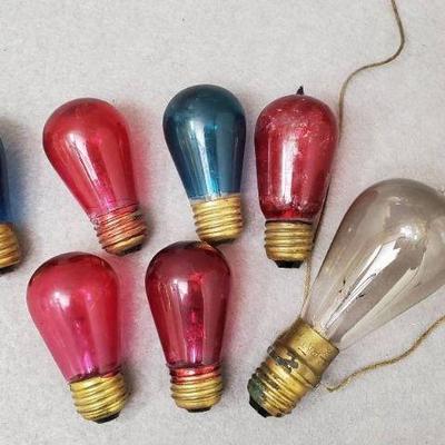 Ng069 vintage carbon filament light bulbs