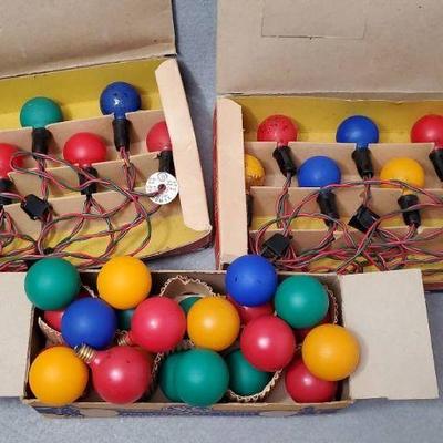 Ng088 vintage noma candleights and beautrex novelty lights
