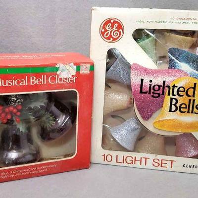 Ng079 musical and lighted christmas bells