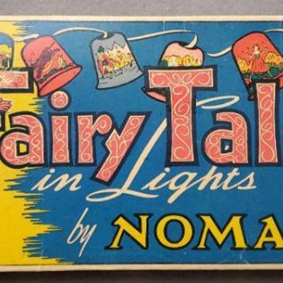 Ng007 vintage noma fairy tale in lights set