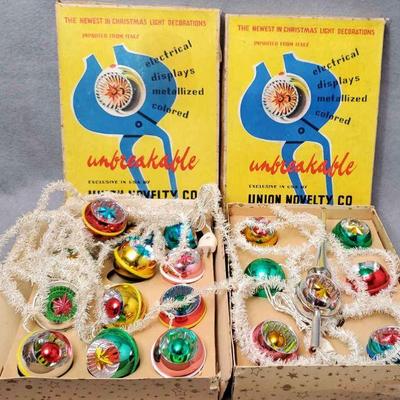 Ng086 vintage union novelty co christmas lights