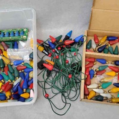 Ng068 mid century noma christmas lights and bulbs