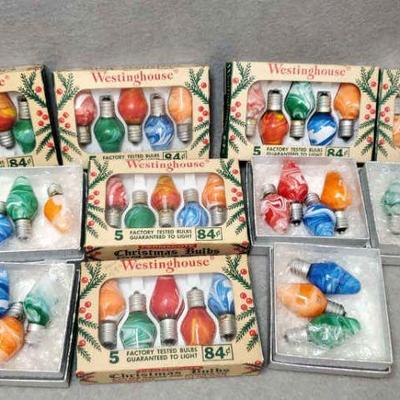Ng120 westinghouse swirled color c7 1 5 christmas light bulbs