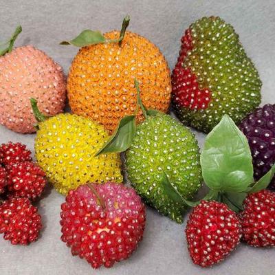Ng091 beaded fruit