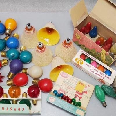 Ng133 collector s variety vintage christmas bulbs