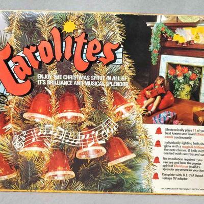 Ng099 carolites electric musical bells