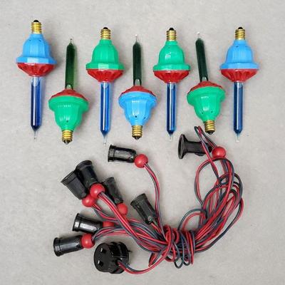 Ng017 vintage noma bubble lights