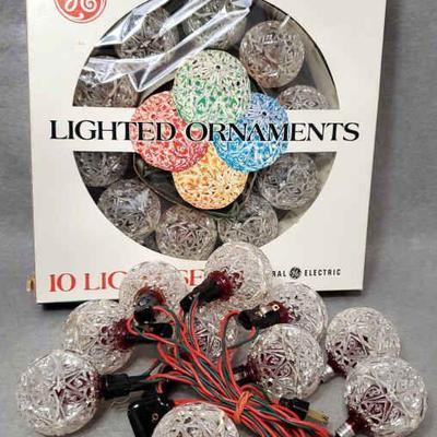 Ng096 lighted ornament christmas lights