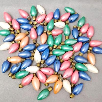 Ng131 pastel luster holiday light bulbs