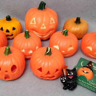 Ng028 vintage gurley halloween candles