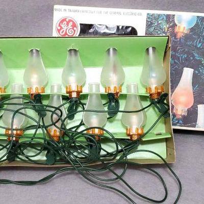 Ng005 ge merry midget colonial christmas lights