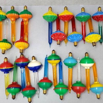 Ng132 vintage bubble light bulbs