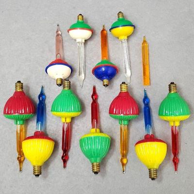 Ng060 vintage bubble light bulbs