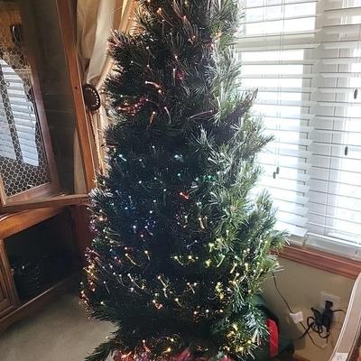Fiber optic christmas tree 