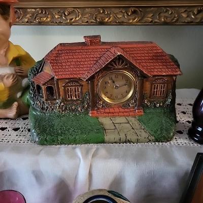 Vintage  Lux clock