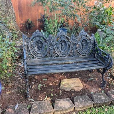 vinatge bench available-reduced!!
