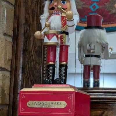 FAO rare musical nutcracker
