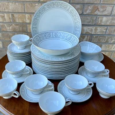 Partial Set Of Imperial China Whitney