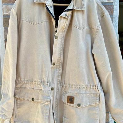 Carhartt XL Men's Canvas Zip Front Jacket