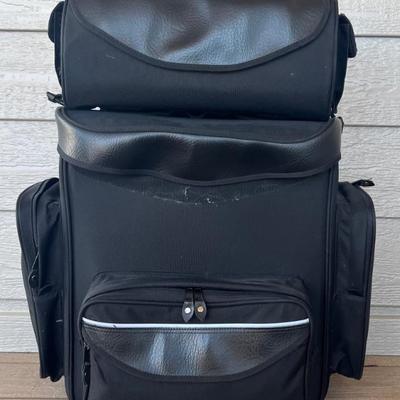 The Famous T-bag Backpack Tour Master Motorcycle Bag With Detachable Top And Rain Cover 