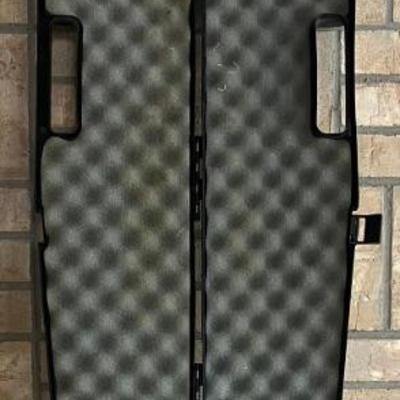 Gun Guard 49 Inch Plastic Rifle Case With Foam Inserts 