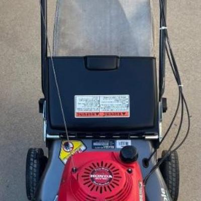 Honda Harmony II HRT 216 Bag And Mulch Mower With Bag 