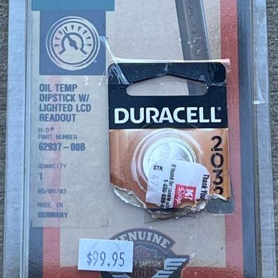 Harley-davidson Oil Temp Dip Stick With Lighted LCD Readout 62037/00B