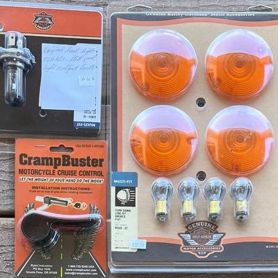 2003 Harley-davidson Road King 100 Year Original Head Light, Turn Signal Kit, CrampBuster Cruise Control