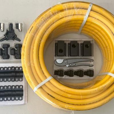 DeWalt 3/4 In. X 100 Ft. HDPE/Aluminum Air Piping System
