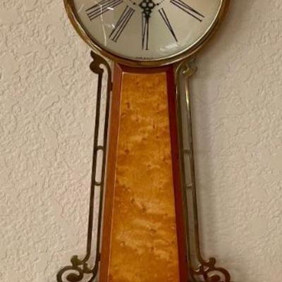 Sessions Vintage Electric Wall Clock No. 4580 Works