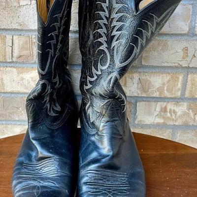 Pair Of Nocona Leather Boots Men's Size 10.5D