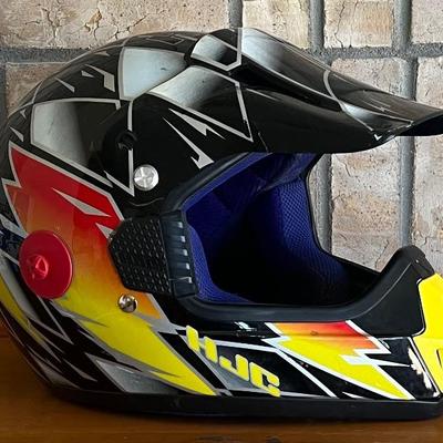 HJC CLX Snell M95 Motocross Helmet Size Small 