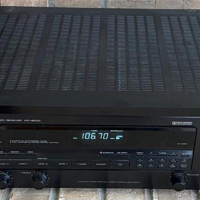 Kenwood KR-V6030 Audio/video Stereo Reciever