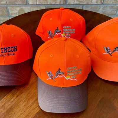 (4) Snap Back Hunting Hats - (3) Rocky Mountain Roosters, Stevenson Automotive Group