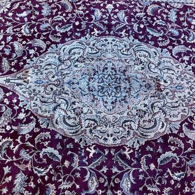 Shaw Rugs Ireland Provencal 7.8" X 11" Floral Rug