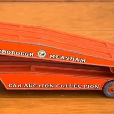 1964 Matchbox Guy Warrior Tractor Car Transporter No. 8 King Size K-8 