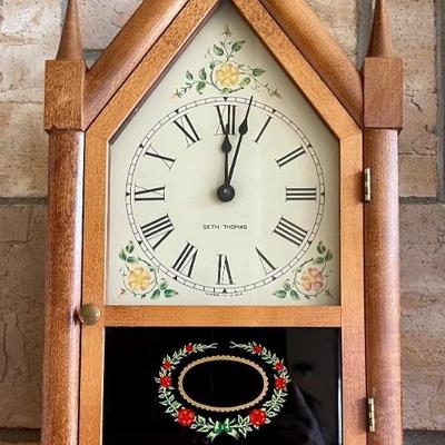 Vintage Seth Thomas Cathedral Clock 