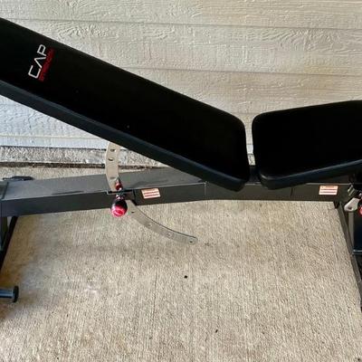 Cap Strength Model FM-804 Adjustable Exercise Bench
