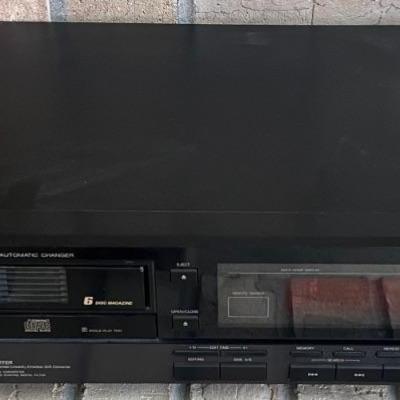 JVC XL-M403 Compact Disc Automatic Changer