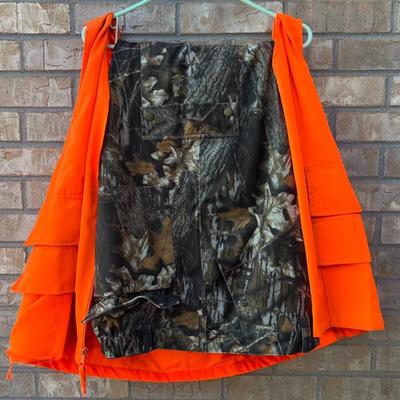 Gamehide Men's XXL Camo Pants With Game Winner XXL High-vis Hunting Vest