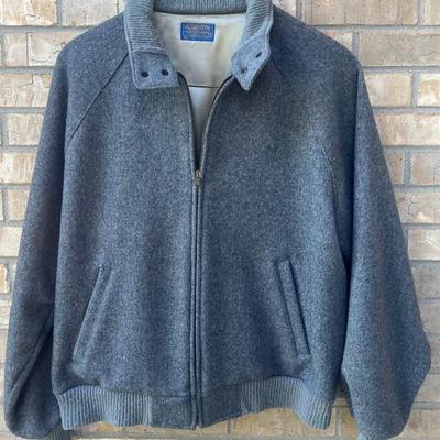 Vintage Pendleton 100 Percent Wool Satin Lined Men's Size XL