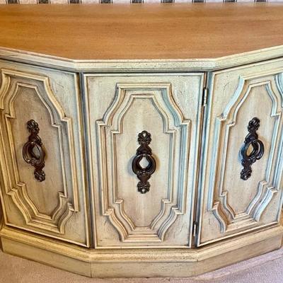 MCM Broyhill Single Door Hall Cabinet