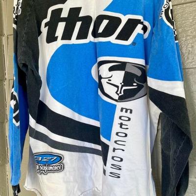 Vintage Thor 90's Motocross Jersey Men's XL