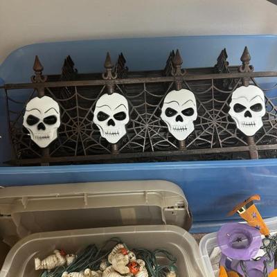 skull fencing