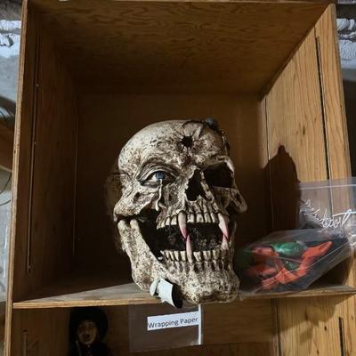 very large skull