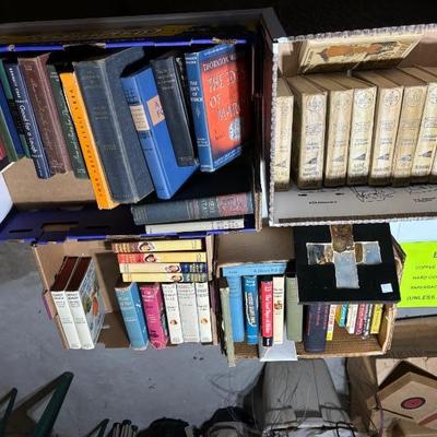 vintage books