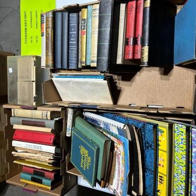 vintage books
