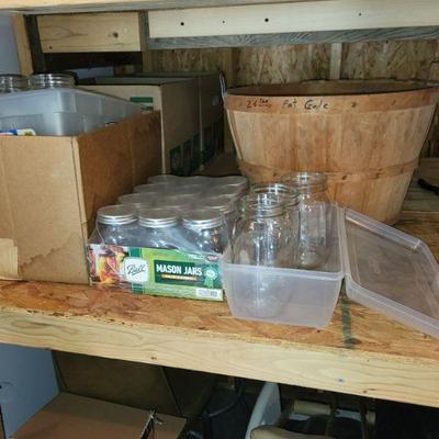 Canning jars 
