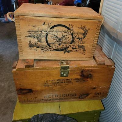 Ammo boxes